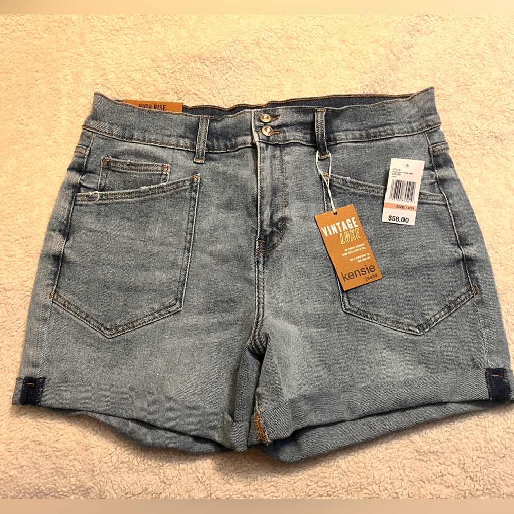 Kensie Women’s Jean Shorts